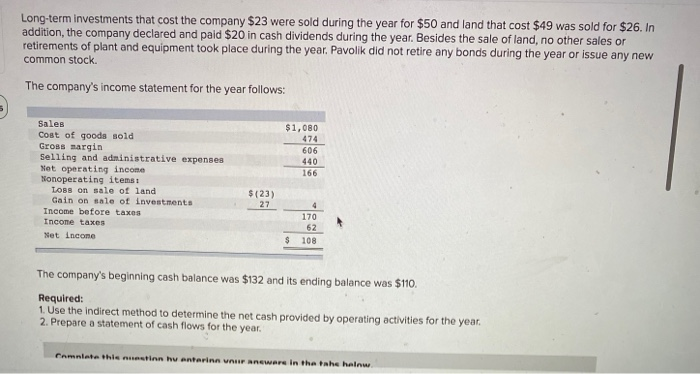 place last year in Pavolik Company's balance sheet accounts: Asset and Contra-Asset