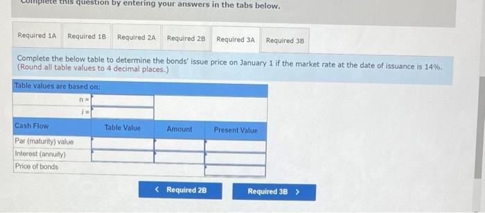 4 decimal places, and use the rounded table values in calculations.) Required: