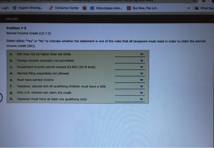 Login Organle Shaving... I Consumer Center https://apps.cone.. W Buy Now, Pay