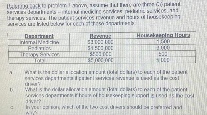 & C The housekeeping services department of Southcoast Health, a multispecialty medical