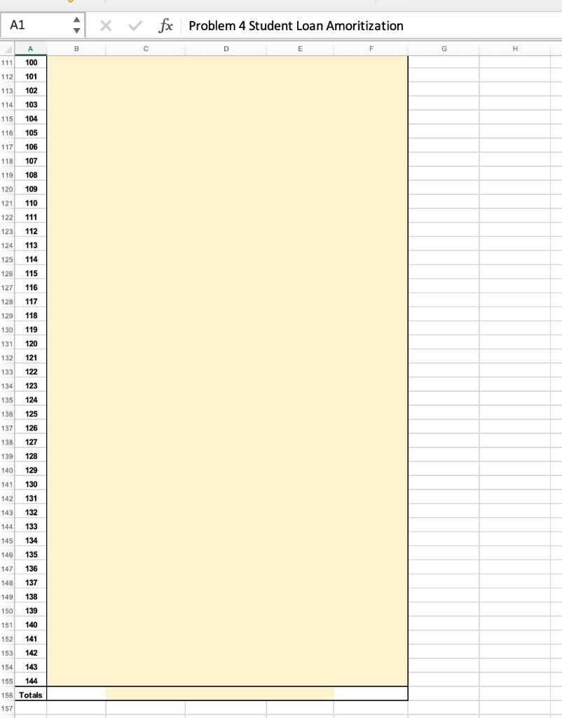 40,000.00 4 Months 144 5 Interest 0.75% 6 Payment 7 8 Compute