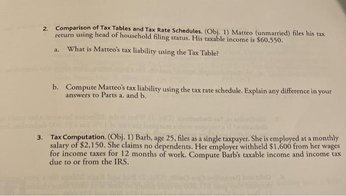  make sure all questions are using 2020 tax information. 2. Comparison