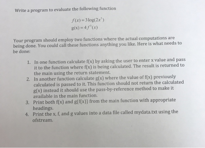  Pls use the beginner C++ code Write a program to evaluate