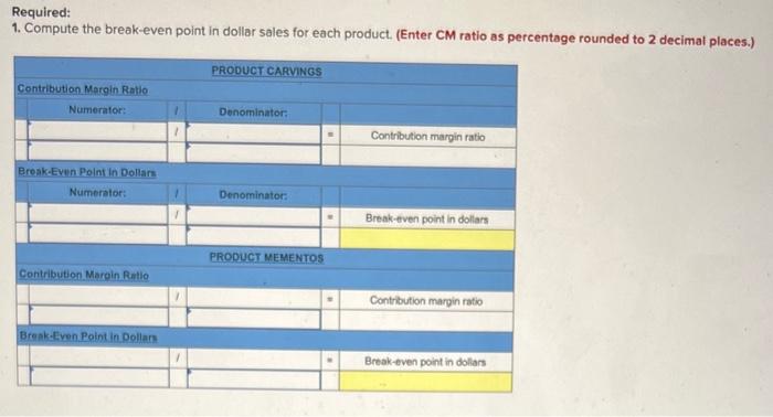 income calculations LO C2, A1, P2 [The following information applies to the