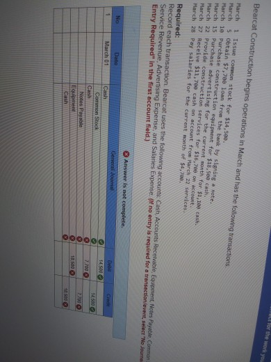 what am i doing wrong? llor the work you Bearcat Construction