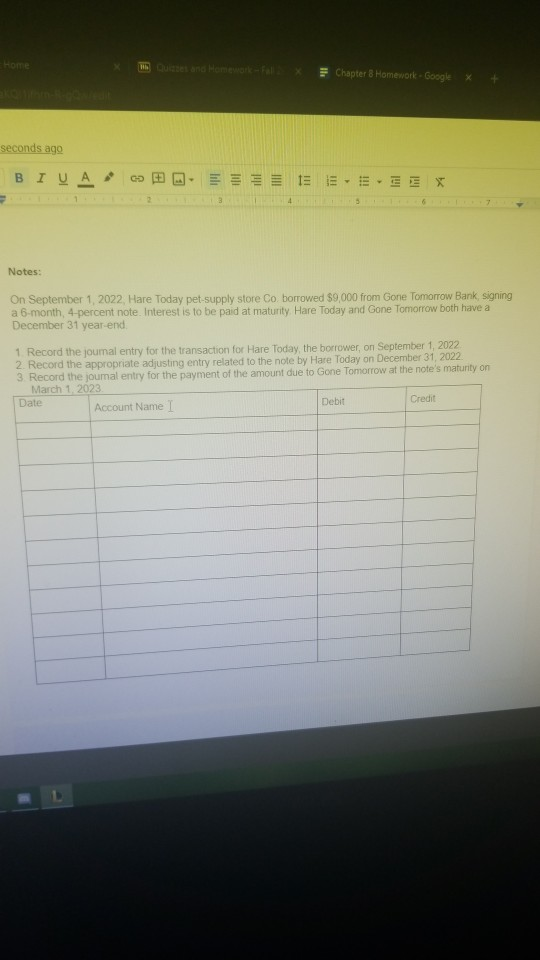 8 Homework: Salary Expense and Payroll Tax Expense Ergo Company has one