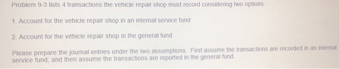 internal service fund rather than in the general be striking A school