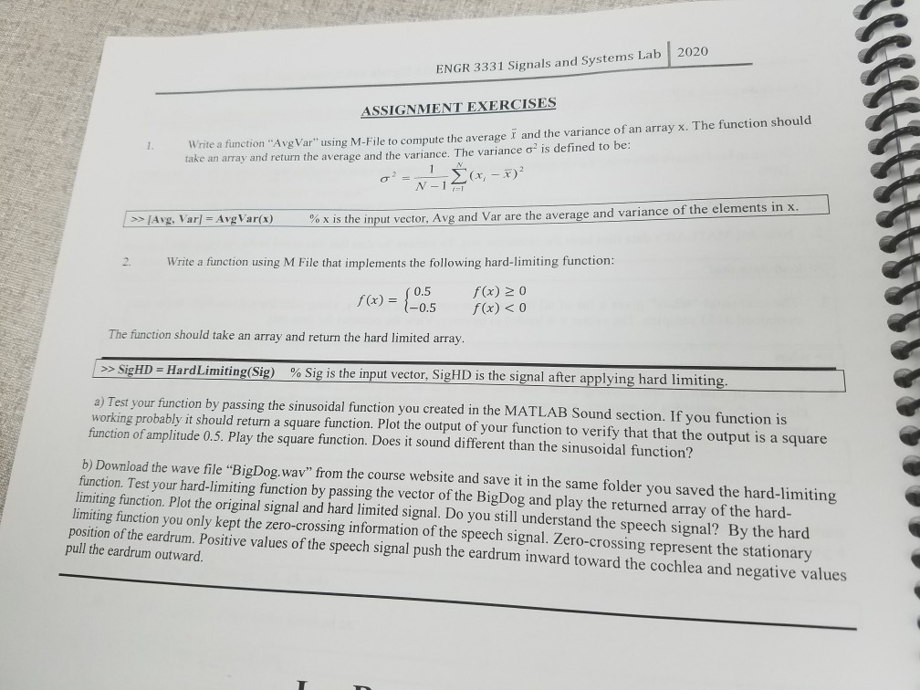  please help to do this assignment using matlab. I need to