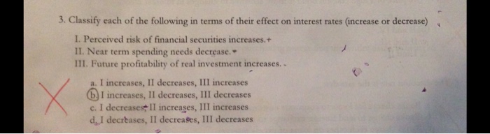  Please select the right answer 3. Classify each of the following