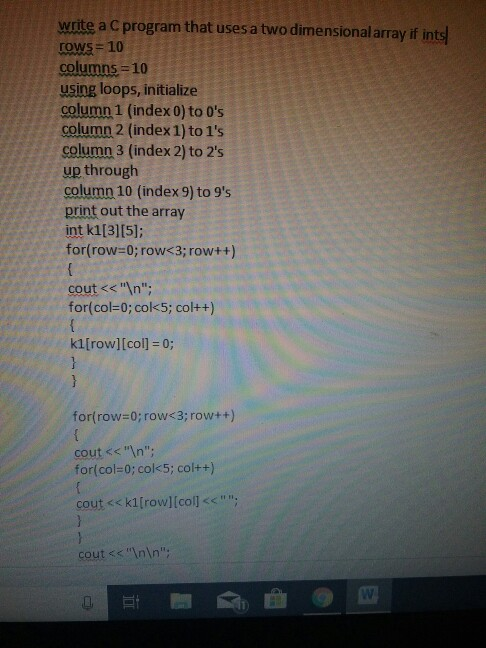 please do not write on notebook. and compile before send that