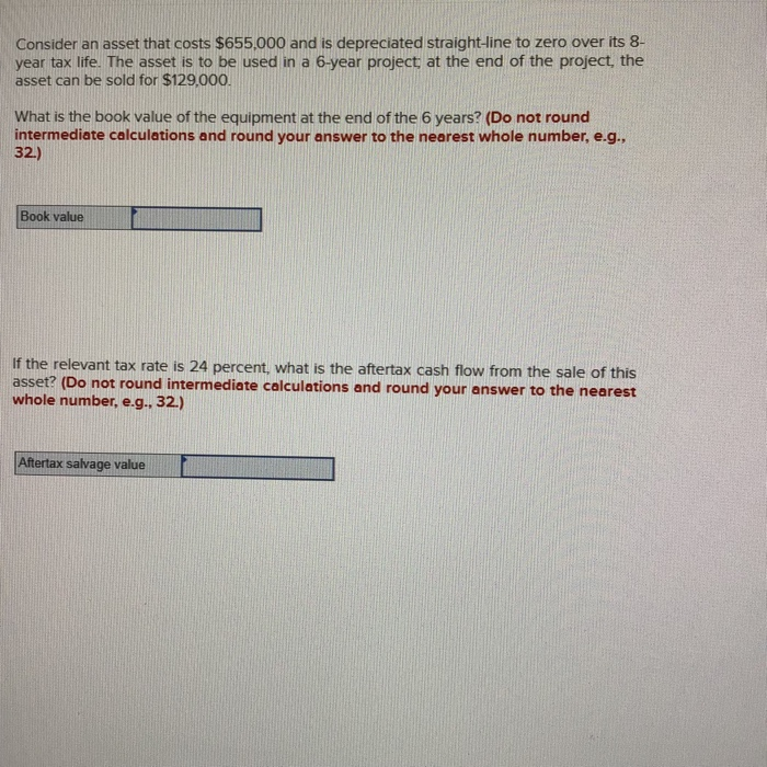 may get the answer done nice and neatly Consider an asset that