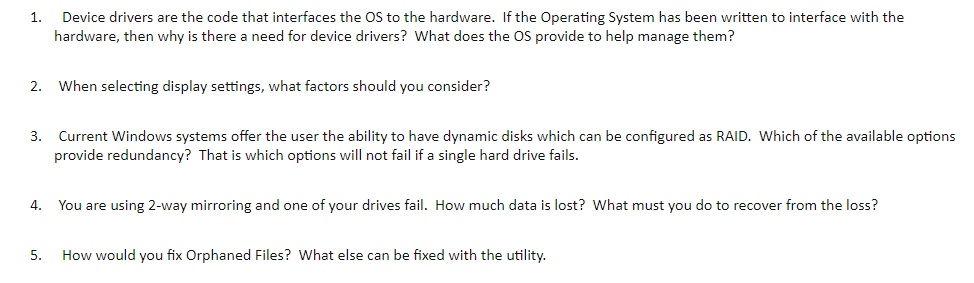 ***This is a Multi-Part Question. Please answer them all. THANKS *** 1.