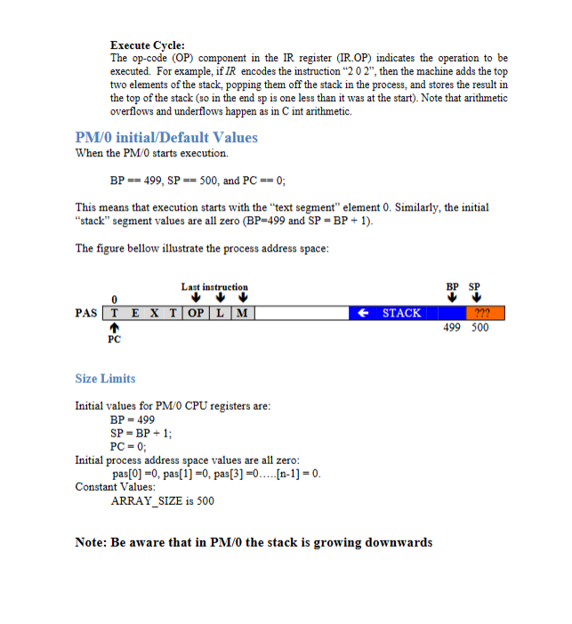 one memory area called the process address space (PAS). The process address