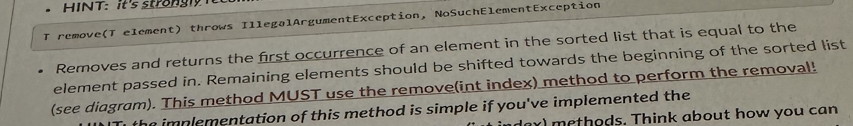 where to insert the duplicate element as long as it is contiguous