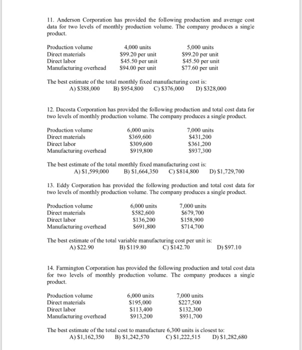 increase as well. 3. A traditional functional income statement organizes costs on
