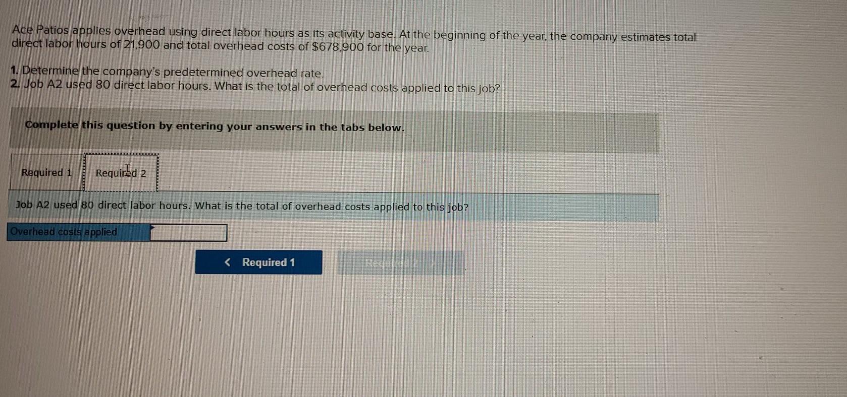 base. At the beginning of the year, the company estimates total direct