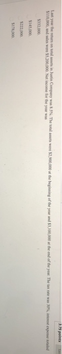 of current assets and $90,000 of current liabilities before borrowing 560,000 from