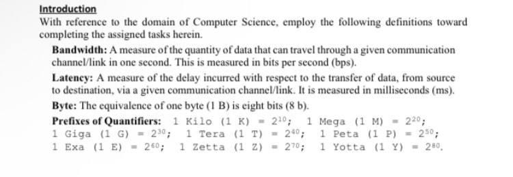  Please code In Java please thank you! Introduction With reference to