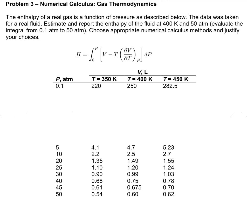 Use appropriate numerical calculus method and write python code to solve it