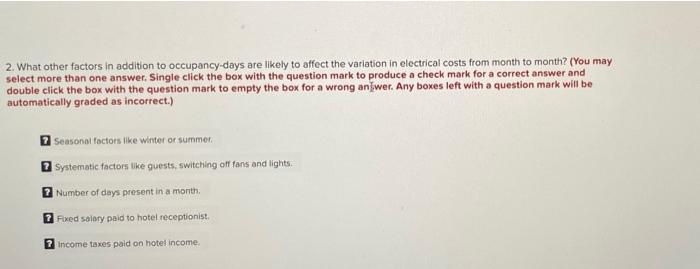 Sky, Montana, has accumulated records of the total electrical costs of the