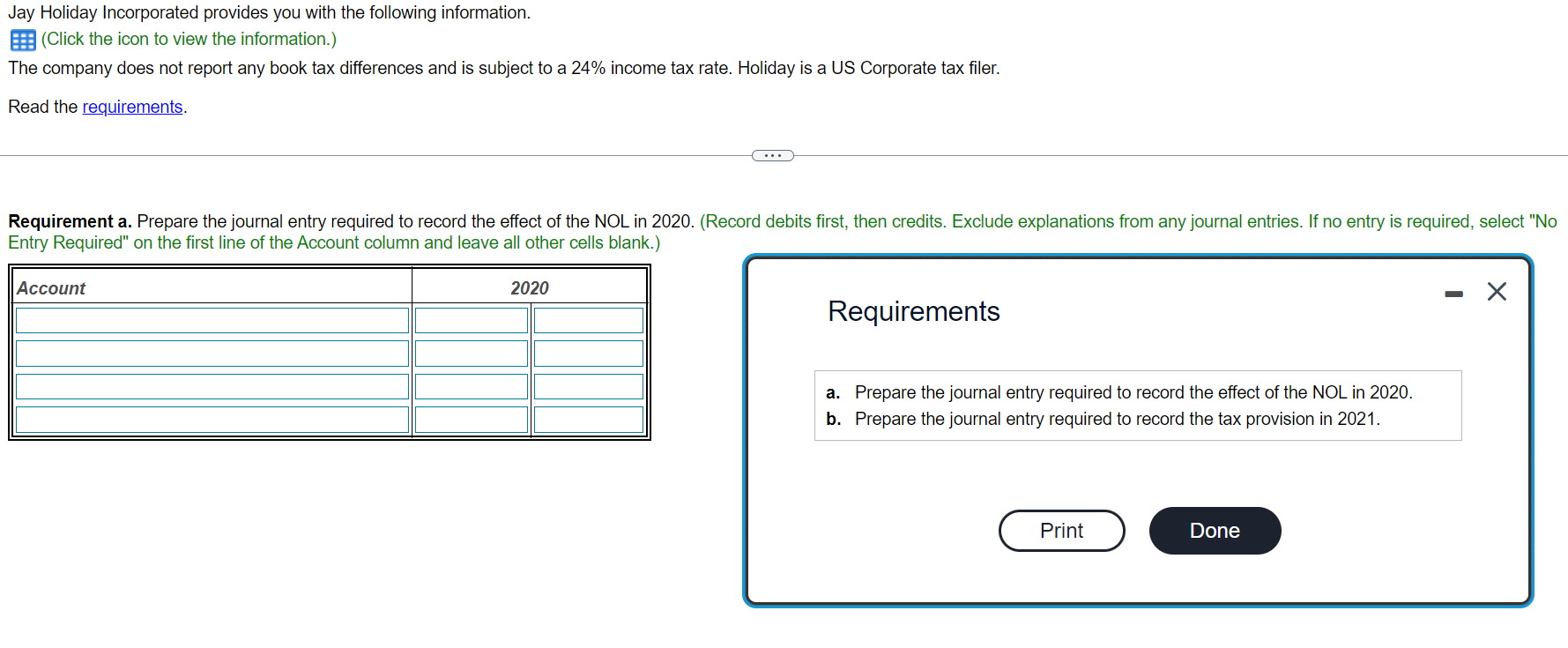 you with the following information. (Click the icon to view the information.)