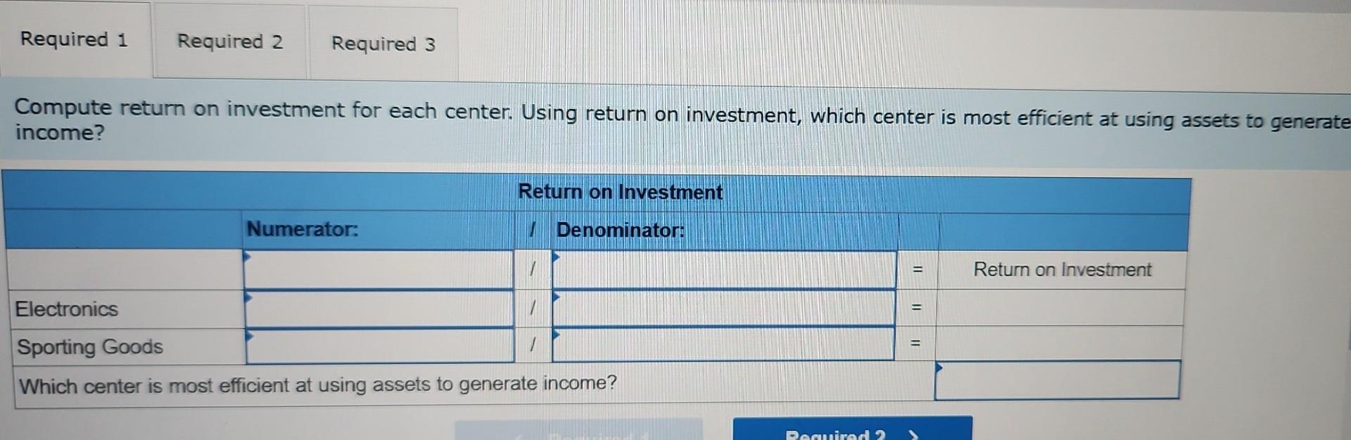 information applies to the questions displayed below.] Megamart provides the following information