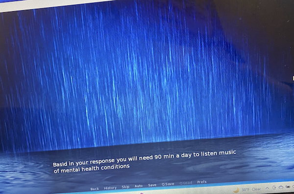 own music I need all the script file information ( how I