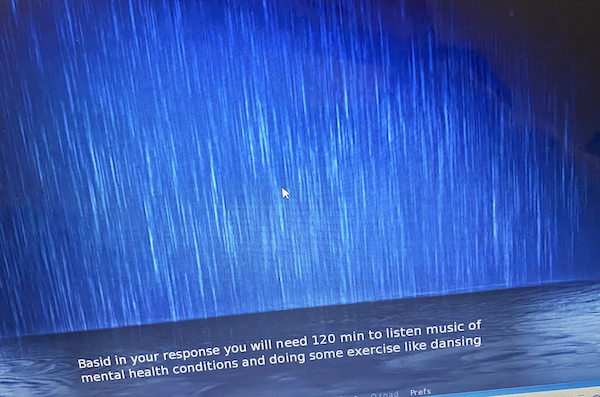 put the image and the music of each choice) please enter your