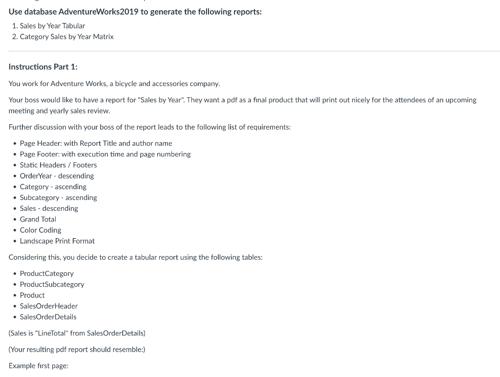 I need help writing an sql query with these tables for the