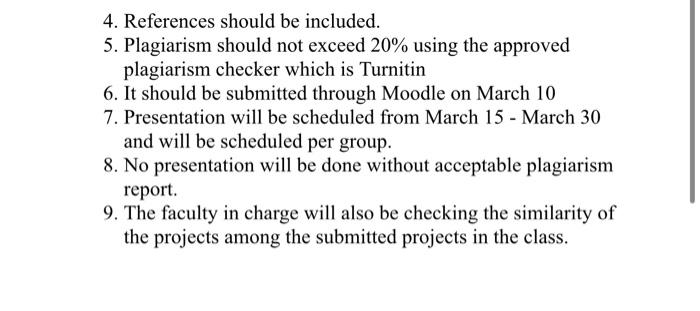 of 4 students in Group. 2. The choice of company will be
