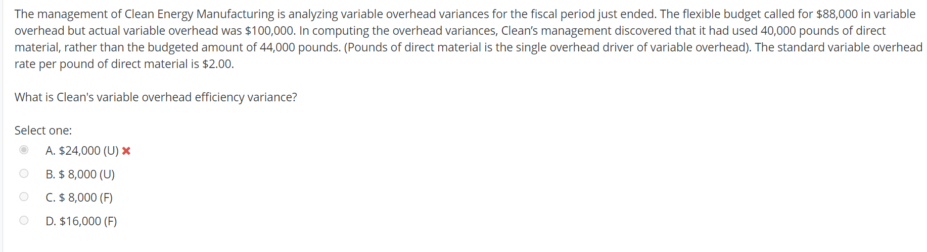 one: A. unrelated to a process. B. typically not part of a