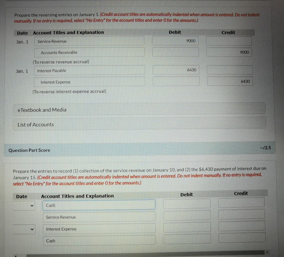 of Larkspur, Inc. shows the following selected data: Accounts receivable Interest expense