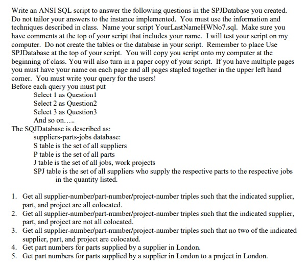 ** Edited Q: "regarding tables can i we do in oracle sql??"