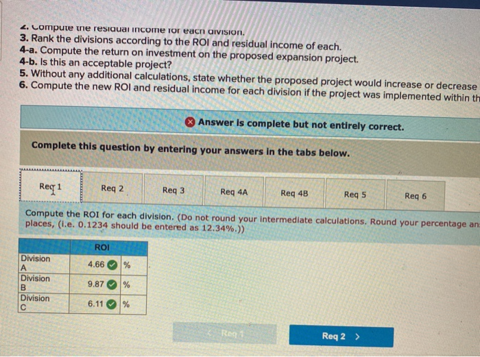you. Wescott Company has three divisions: A, B, and C. The company