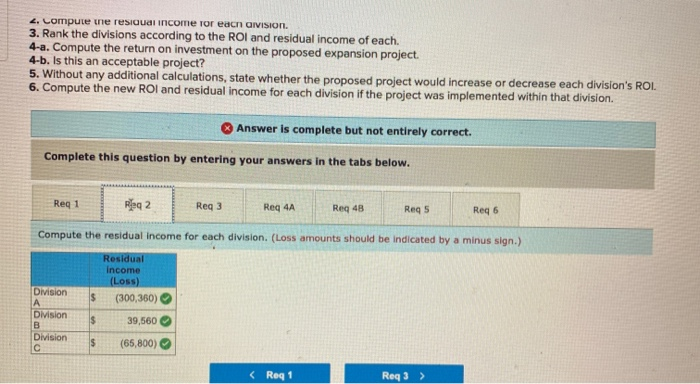 has a hurdle rate of 8 percent. Selected operating data for the