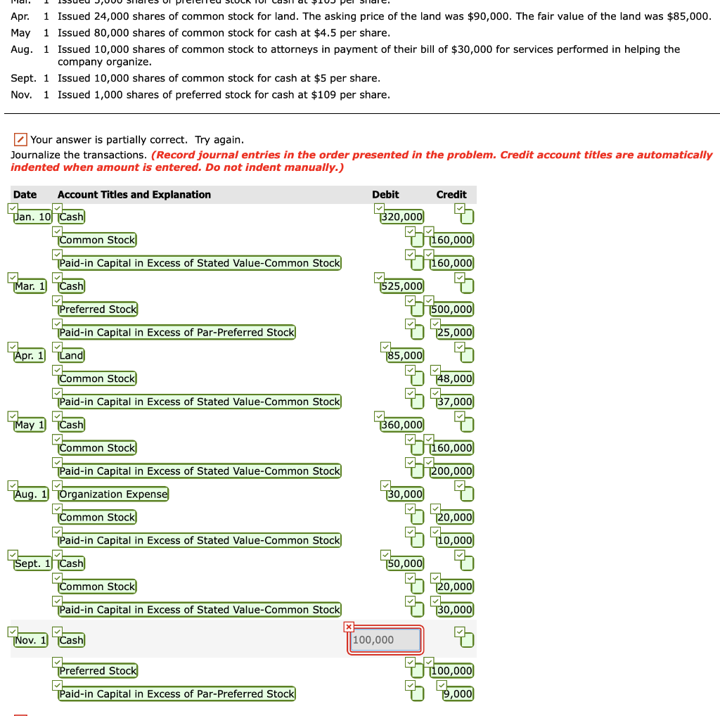 What am I doing wrong in the second and third sections? Please