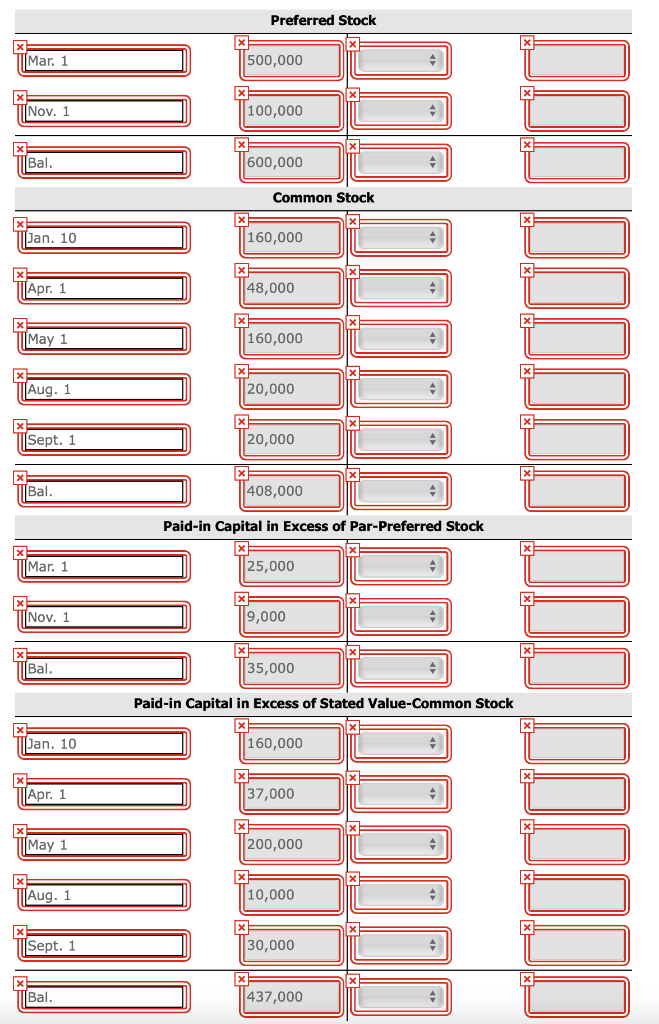 help Problem 13-01A a-c DeLong Corporation was organized on January 1, 2020.