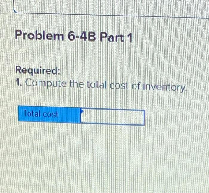 net realizable value (L06-6) [The following information applies to the questions displayed