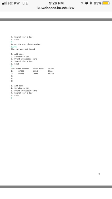 initializes the three instance variables. Set and get methods for each instance