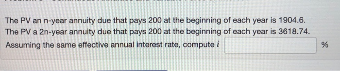 accumulated value at time 4 of four deposits of 400 at times