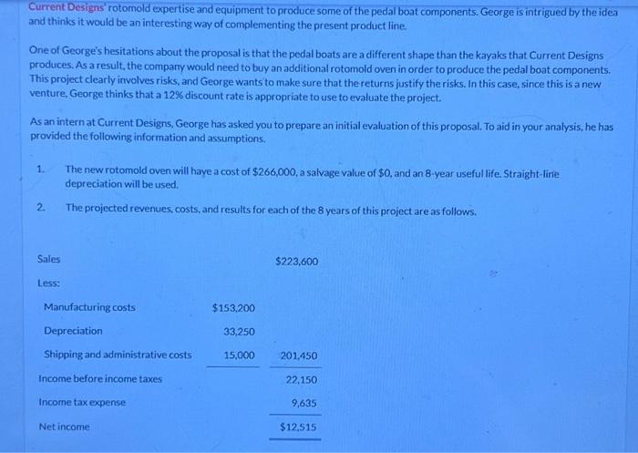  Compute the net present value using a discount rate of 7K