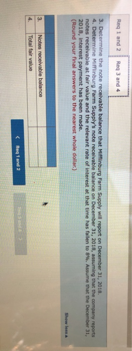 value option (LO 8-4, LO 8- On January 2, 2017, Criswell Acres