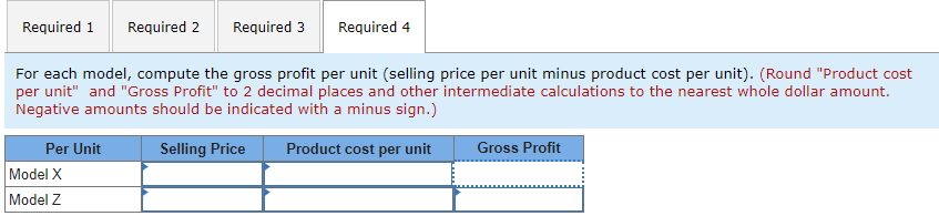 the activity rate for each activity using activity-based costing. 2. Using activity-based