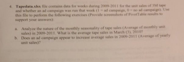 company. Each column lists the salesperson, location of the sale, unit sales,