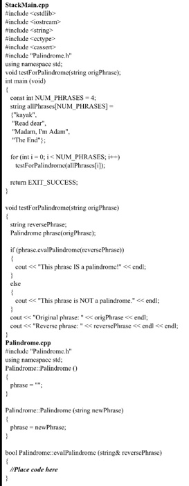 evaluates a string phrase to determine if the phrase is a palindrome