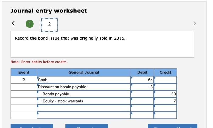 items: Note 8: Bonds (in part) The 10.0% bonds were issued in
