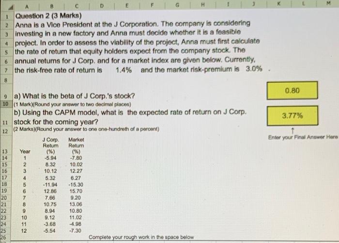2 Refer to Questions 1 and 2. Richard has just received an