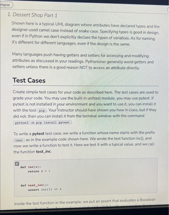 this part of the project, you will create the structure for a
