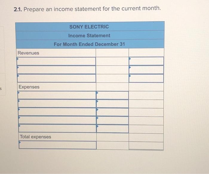 and preparing financial statements LO C4, P1, P2 [The following information applies