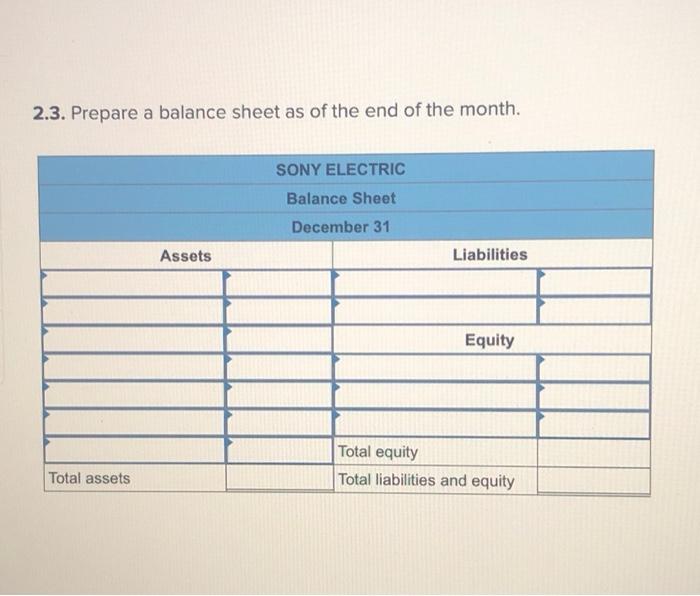 completed these transactions during December Dec. 1 Sanyu Sony transferred $65,000 cash